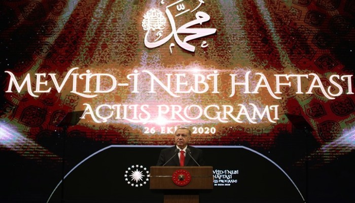 أردوغان يدعو الأتراك لمقاطعة المنتجات الفرنسية