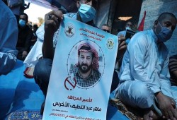 دعما للأسير الفلسطيني "الأخرس".. إطلاق "بالونات" من غزة تجاه المستوطنات