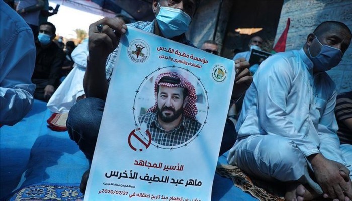 دعما للأسير الفلسطيني "الأخرس".. إطلاق "بالونات" من غزة تجاه المستوطنات
