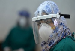 ارتفاع المعدل اليومي لحالات الوفاة بفيروس كورونا في مصر