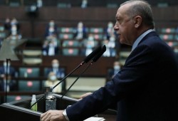 أردوغان: لا يمكن أن يصبح المسلم إرهابيًا ولا الإرهابي مسلمًا