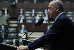 أردوغان: لا يمكن أن يصبح المسلم إرهابيًا ولا الإرهابي مسلمًا