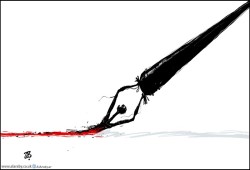 الرسم والإساءة