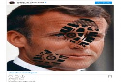 دفاعا عن رسول الله.. نورمحمدوف يوجّه رسالة لاذعة لماكرون