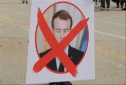 مظاهرات احتجاج ضد ماكرون بعدد من المدن الباكستانية