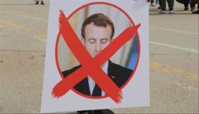 مظاهرات احتجاج ضد ماكرون بعدد من المدن الباكستانية