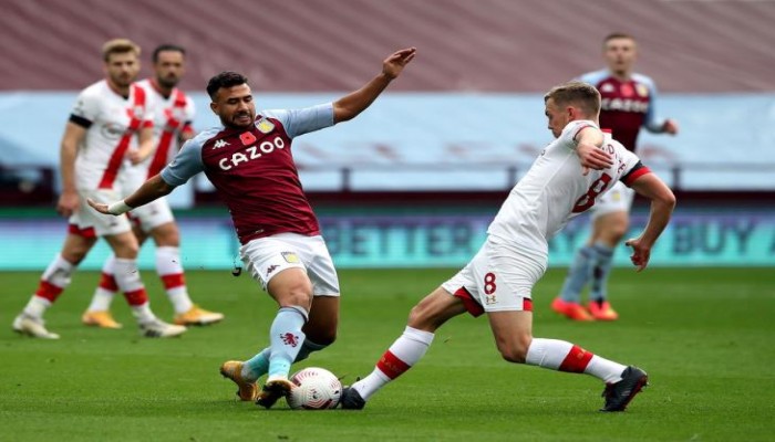 مدرب أستون فيلا: تريزيجيه كان بإمكانه تسجيل هاتريك أمام ساوثامبتون