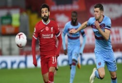 محمد صلاح على بعد هدفين من صدارة ترتيب هدافي الدوري الإنجليزي