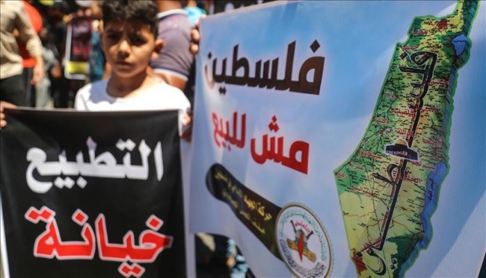 من كذبة بلفور إلى خيانة التطبيع.. إشادة بصمود الفلسطينيين