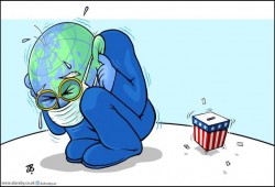 العالم والانتخابات الأمريكية