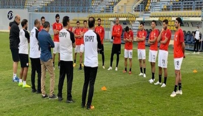 منتخب مصر يستهل معسكره بمشاركة السعيد ورمضان