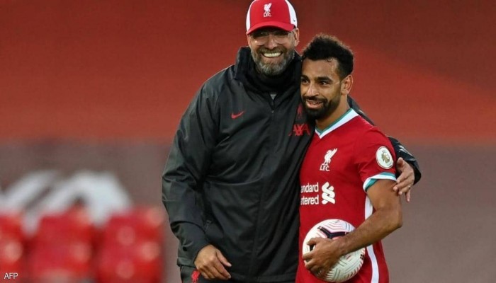 غريب يوضح سبب توقف مفاوضاته مع كلوب بشأن صلاح