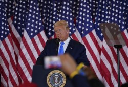 ترامب يزعم فوزه بالانتخابات الرئاسية الأمريكية قبل اكتمال الفرز