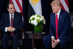 نشطاء: السيسي مذعور يغازل بايدن ولجانه الإلكترونية تدعو لفوز ترامب