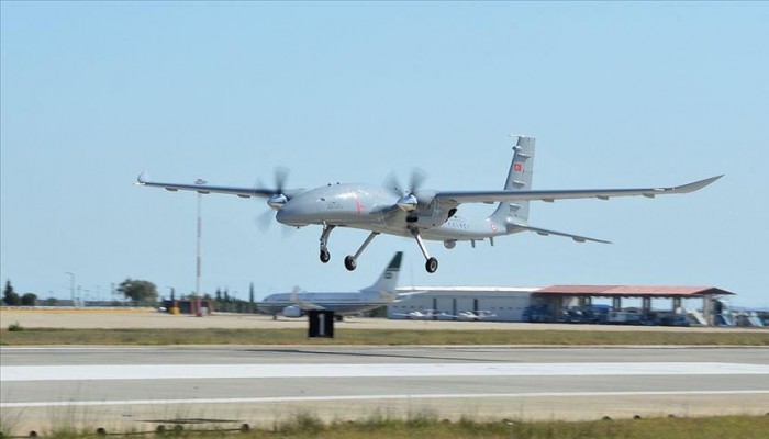 المسيّرة التركية "أقنجي" تجتاز اختبار الإقلاع والهبوط بعيد عن محطة التحكم