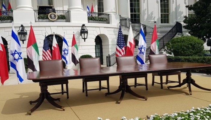 رجل أعمال مقرب من أبو ظبي يزعم أن فوز بايدن يزيد فرص الحرب بالشرق الأوسط