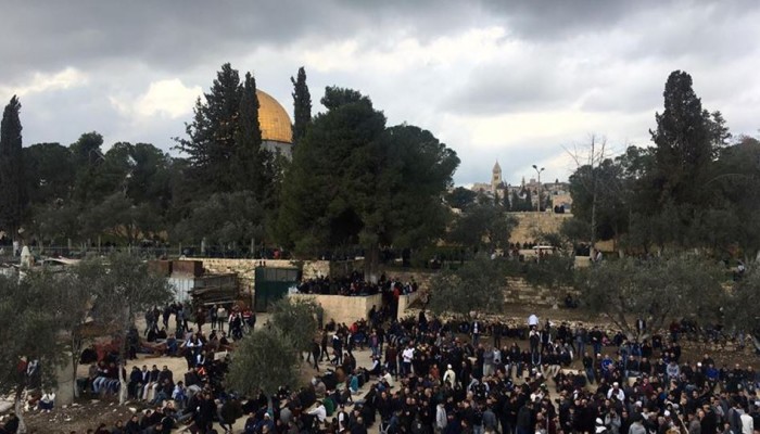 خطيب الأقصى يدعو لإنجاز المصالحة وإجراء الانتخابات لمواجهة التحديات