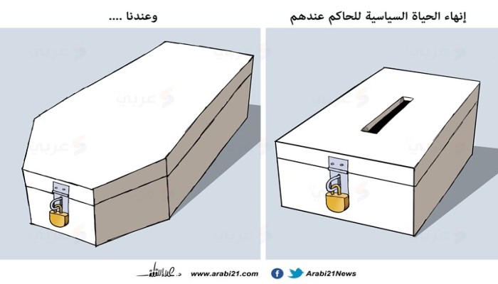 الصناديق الانتخابية العربية..