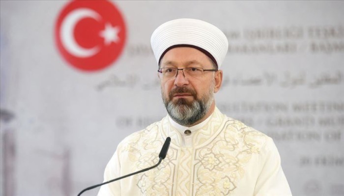 رئيس الشؤون الدينية التركية: الممارسات العنصرية تستهدف صعود الإسلام