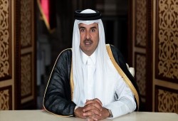 أمير قطر يهنئ بايدن برئاسة أمريكا