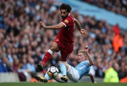 دي بروين: صلاح ينفجر في تسجيل الأهداف باستمتاع