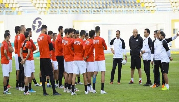 إعلان قائمة منتخب مصر النهائية لمواجهتي توجو