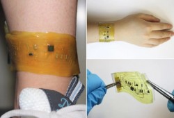 الجلد الإلكتروني يراقب معدل ضربات قلبك