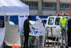 10 وفيات و 522 إصابة جديدة بـ"كورونا" لدى الاحتلال الصهيونى