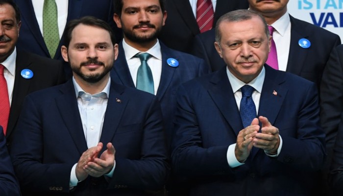 أردوغان يقبل استقالة وزير الخزانة والمالية براءات البيرق