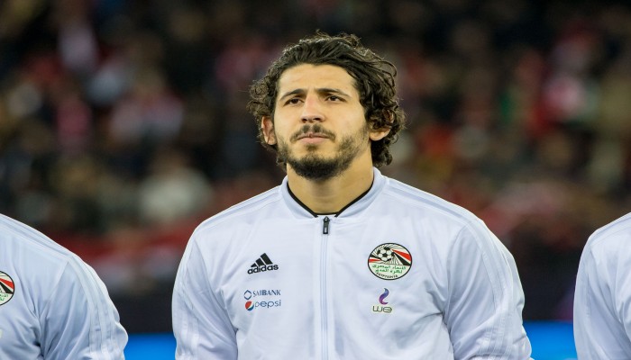 حجازي يشارك بمران منتخب مصر.. ووصول ثلاثي البريميرليج
