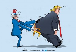 ترامب وكرسي الرئاسة..