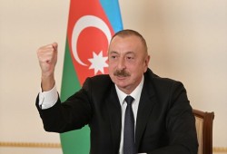 علييف يعلن النصر في قره باغ ونشر قوات روسية - تركية مشتركة لحفظ السلام