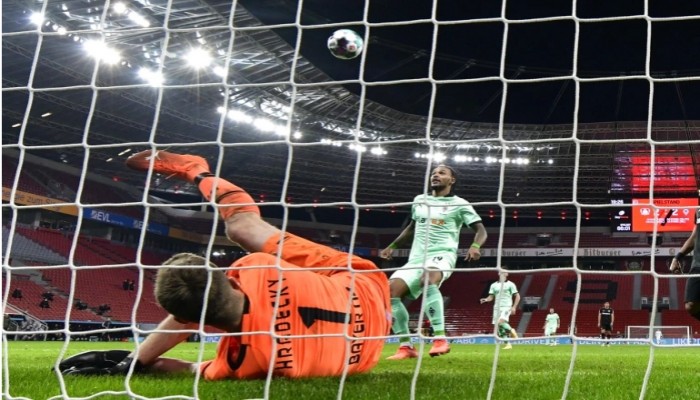 شاهد.. هدف مذهل في الدوري الألماني