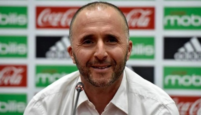 بلماضي: لاعبو الجزائر يرغبون بشدة في تحطيم رقم منتخب مصر