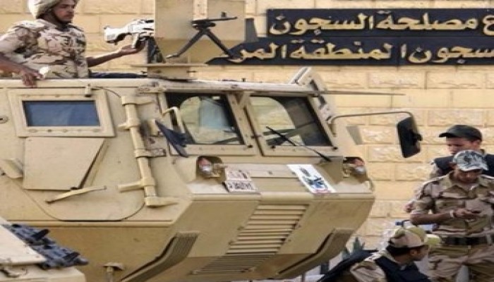 إدارة سجن طره تعتدي على معتقلين احتجوا على الإهمال الطبي