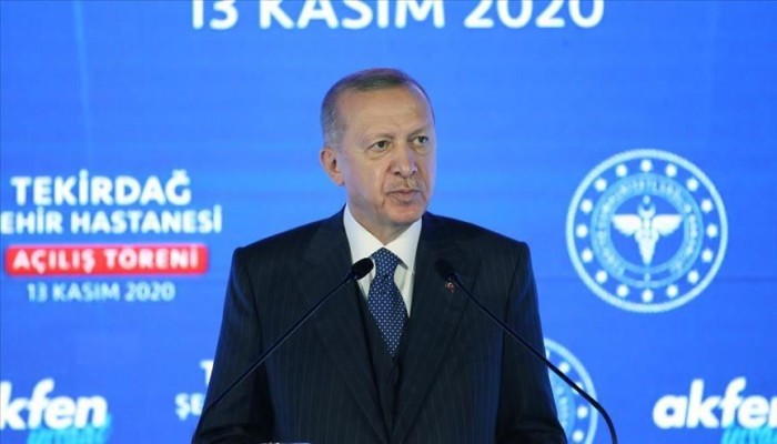 أردوغان يؤكد على ضرورة حصول كافة الدول الغنية والفقيرة على اللقاح