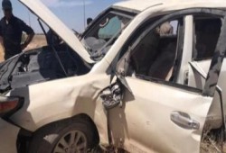 مصرع 5 أشخاص وإصابة 4 آخرين فى حادثين بطريق العلاقى "أسوان - البحر الأحمر"