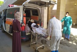 وفاة و310 إصابات جديدة بـ"كورونا" في قطاع غزة