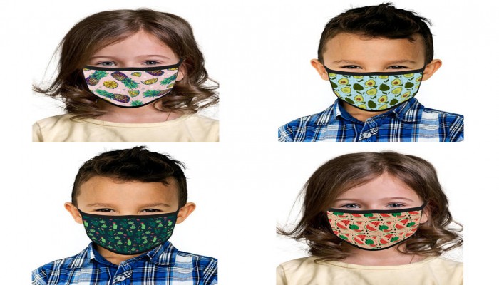كيف تقنع طفلك بارتداء الكمامة؟