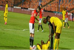 منتخب مصر يتصدر مجموعته بعد الفوز على توجو في تصفيات إفريقيا