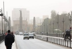 غدا شبورة وأمطار على السواحل الشمالية والعظمى بالقاهرة 23 درجة