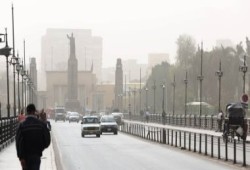 غدا شبورة وأمطار على السواحل الشمالية والعظمى بالقاهرة 23 درجة
