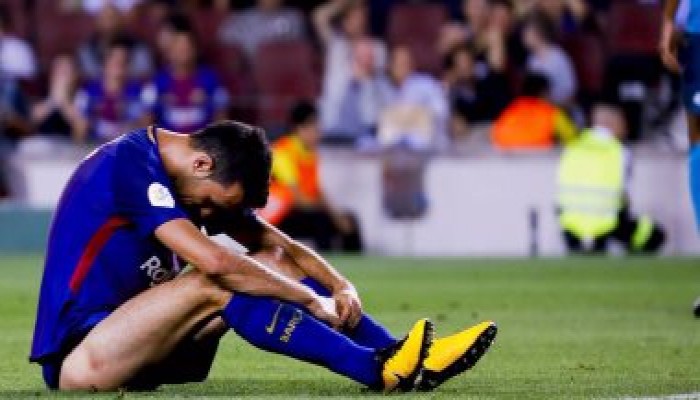 منتخب إسبانيا يعلن إصابة بوسكيتس أمام سويسرا