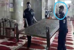 قوات الاحتلال تقتحم مصلى باب الرحمة