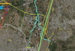 مخطط صهيونى يستهدف أراضي واسعة في الطيبة وقلنسوة