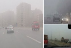 غدا شبورة وأمطار على السواحل الشمالية والعظمى بالعاصمة 25 درجة