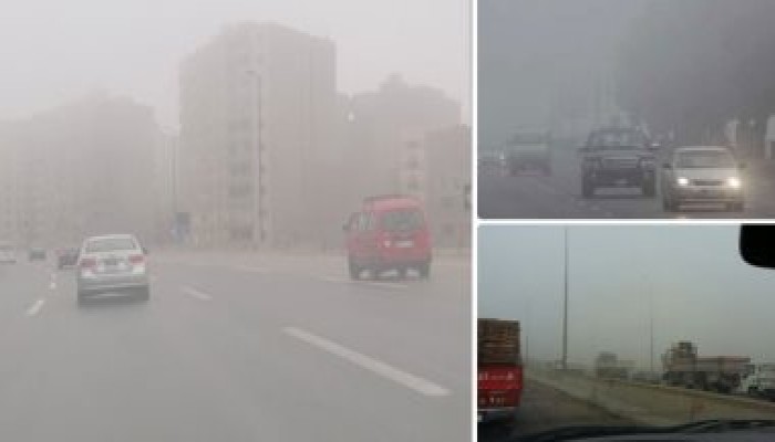 غدا شبورة وأمطار على السواحل الشمالية والعظمى بالعاصمة 25 درجة