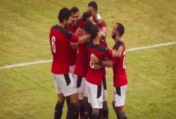 منتخب مصر يفوز على توجو 3 / 1 ويتصدر مجموعته بتصفيات أمم أفريقيا