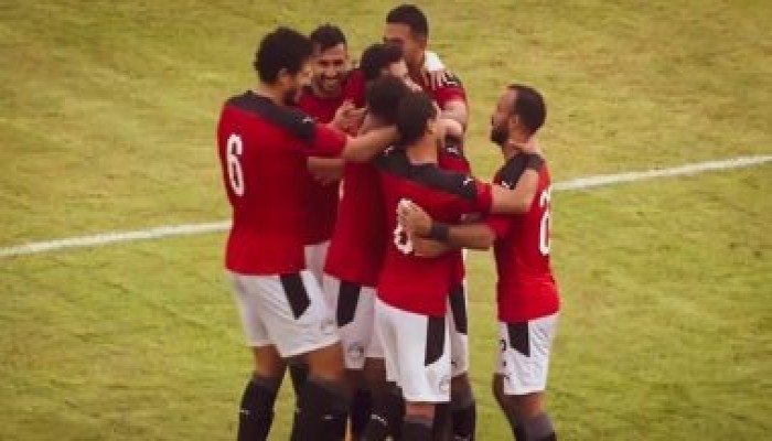 منتخب مصر يفوز على توجو 3 / 1 ويتصدر مجموعته بتصفيات أمم أفريقيا