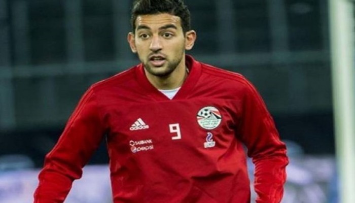 كوكا ينضم لقائمة المصابين بكورونا في منتخب مصر